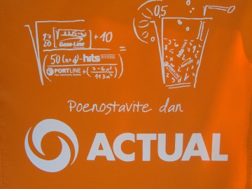 Kovinski ležalnik “Actual”