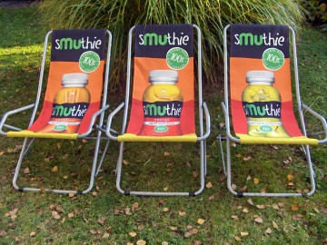 Kovinski ležalnik "Smuthie"
