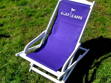 Lesen ležalnik "Golf Caffe"