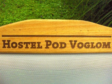 Lesen ležalnik “Hostel pod Voglom”