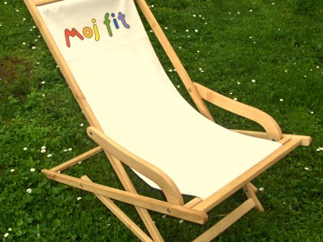 Lesen ležalnik "Moj fit"