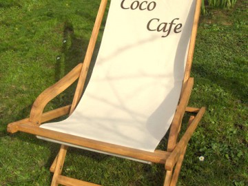 Lesen ležalnik "Coco Cafe"