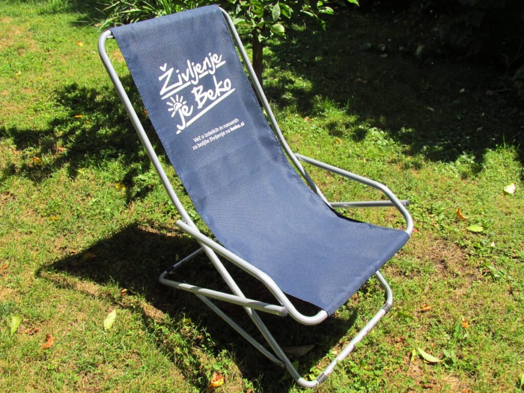Kovinski / aluminijasti ležalnik