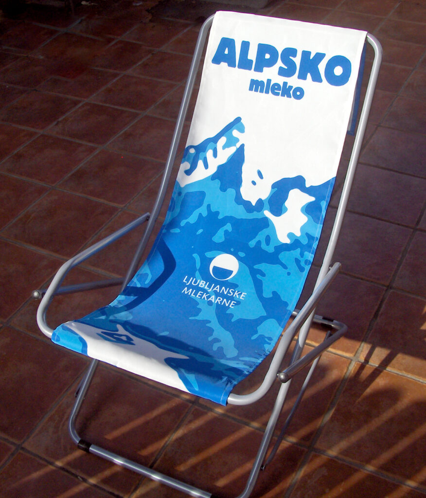 Kovinski / aluminijasti ležalnik