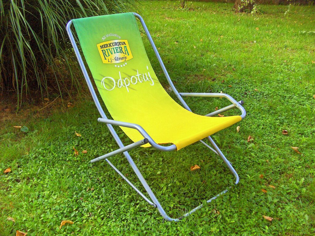 Kovinski / aluminijasti ležalnik